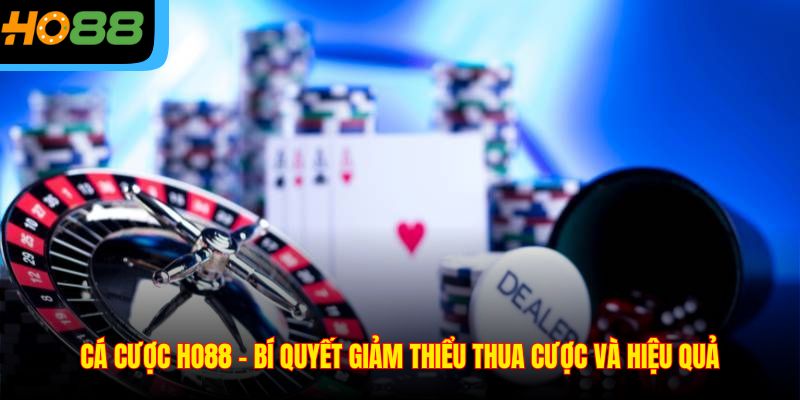 Cá Cược Ho88 – Bí Quyết Giảm Thiểu Thua Cược Và Hiệu Quả