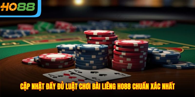 Cập nhật đầy đủ luật chơi bài Liêng Ho88 chuẩn xác nhất