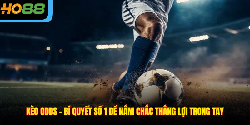 Kèo Odds – Bí Quyết Số 1 Để Nắm Chắc Thắng Lợi Trong Tay