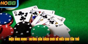 Mậu Binh Ho88 – Hướng Dẫn Cách Chơi Dễ Hiểu Cho Tân Thủ