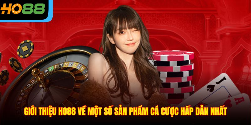 Giới thiệu Ho88 về một số sản phẩm cá cược hấp dẫn nhất