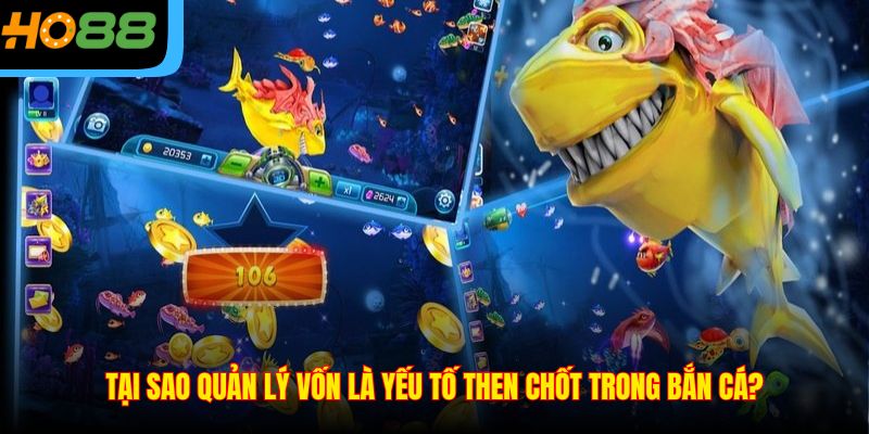 Tại sao quản lý vốn là yếu tố then chốt trong bắn cá?