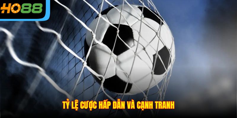 Tỷ lệ cược hấp dẫn và cạnh tranh
