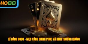 Xì Dách Ho88 – Mẹo Vàng Chinh Phục Và Rinh Thưởng Khủng